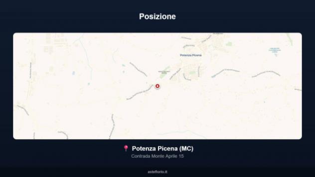 Immobile in asta di 95 m², box auto in vendita a Potenza Picena - Foto 17