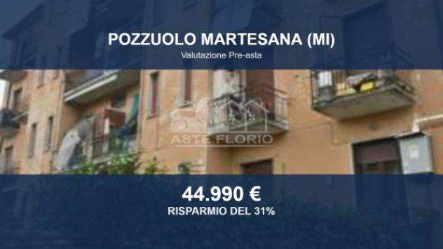 Immobile in asta di 45 m² in vendita a Pozzuolo Martesana
