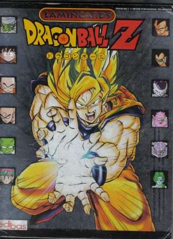 R57 - ALBUM DRAGONBALL Z