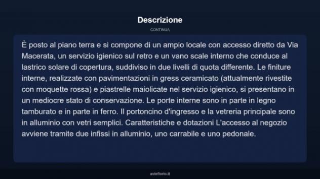 Immobile in asta di 293 m² in vendita a Ancona - Foto 4