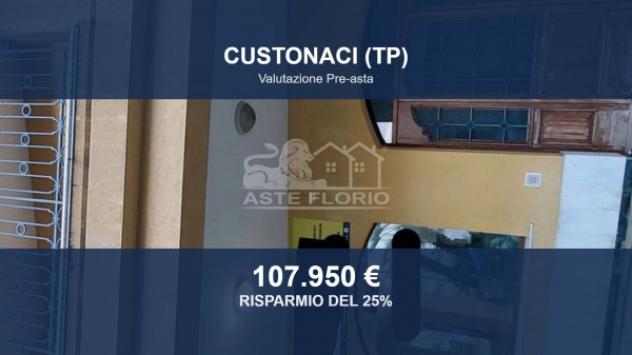 Immobile in asta di 98 m² in vendita a Custonaci