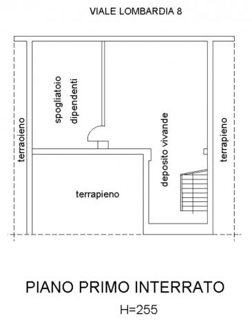 MONZA, VIALE LOMBARDIA 8 - NEGOZIO 329 mq 2 LUCI FRONTE NUOVO SUPERMERCATO IPERAL E CAPOLINEA MM5 - Foto 12