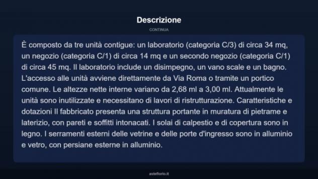Immobile in asta di 93 m² in vendita a Ponte nelle Alpi - Foto 5