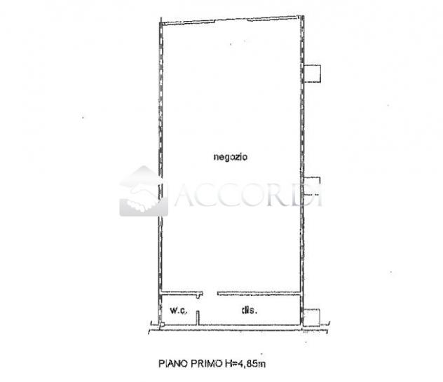 NEGOZIO di 1 vani e di 119 mq (PORDENONE) rif. AS1_5 - Foto 2