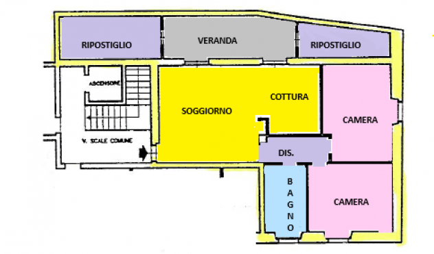 Trilocale in affitto a Brescia - Foto 20