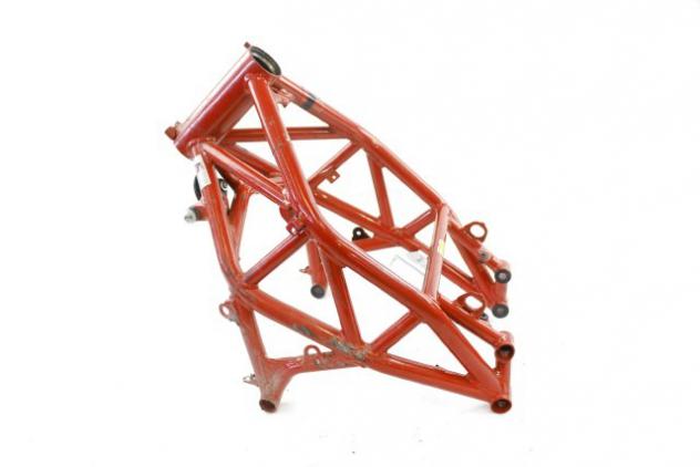 MV AGUSTA BRUTALE 800 8000B6617 TELAIO CON DOCUMENTI 12 - 16 FRAME WITH DOCUMENTS CON GRAFFI - Foto 3
