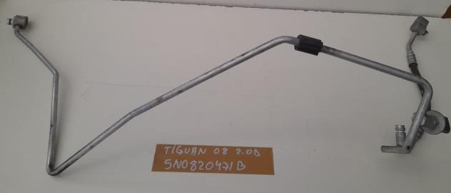 TUBO ARIA CONDIZIONATA VOLKSWAGEN Tiguan 1° Serie 5N0820471B diesel 2.0 (0711)