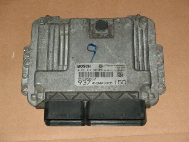0281012966 ECU CENTRALINA ALFA ROMEO 147 0281012966 55205067 4H34A3BCM