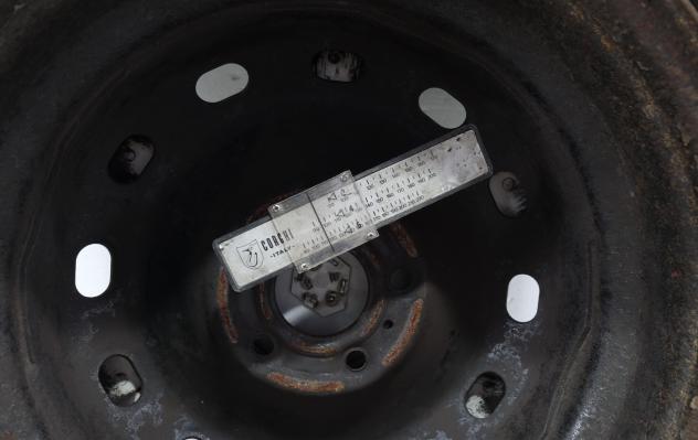 CERCHIO IN FERRO RENAULT Trafic Serie R9M 452 (14) - Foto 11