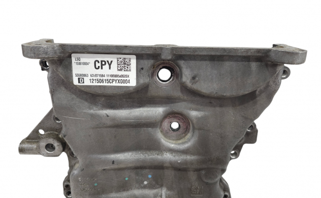 COPERCHIO DISTRIBUZIONE OPEL Karl Serie 55580863 B10XE Benzina 1000 (1517) - Foto 6