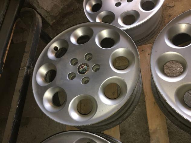 4 Cerchi in LEGA 6,5 x 16 Pollici Alfa Romeo 166 - Foto 4