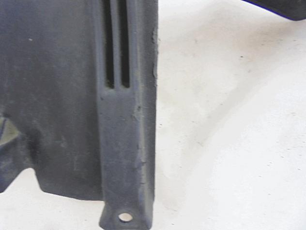 PARAFANGO POSTERIORE PIAGGIO LIBERTY 50 4T 2004 - 2015 621304 REAR FENDER CON DIFETTO - Foto 2