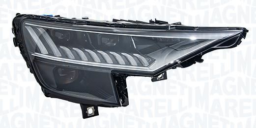 AUDI Q8 musata cofano ossatura radiatore spoiler freni assetto 18-23 - Foto 12