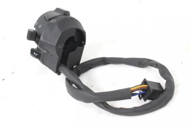 ROYAL ENFIELD INTERCEPTOR 650 580441D DEVIOLUCI COMMUTATORE SINISTRO 19 - 24 LEFT HANDLEBAR SWITCH - Foto 2