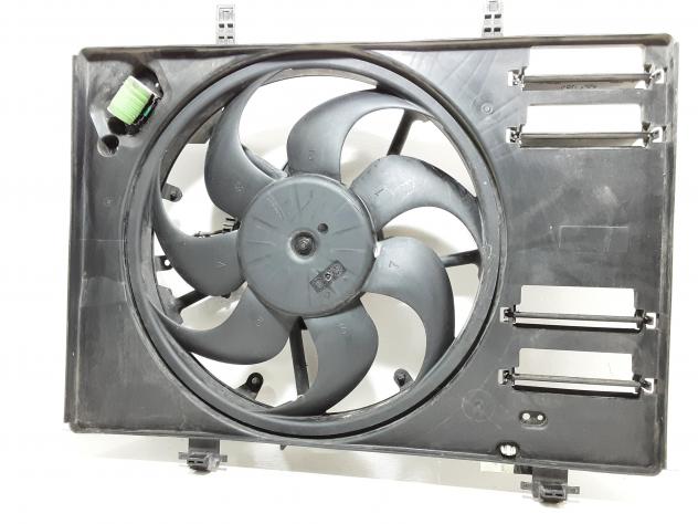 CONVOGLIATORE A/C CON ELETTROVENTOLA FORD Fiesta 7° Serie H1BG8C607DD (17) - Foto 2