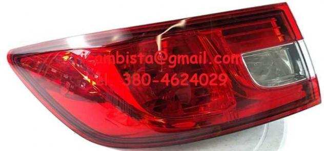 Renault Clio 20123 faro posteriore sinistro 265553021R