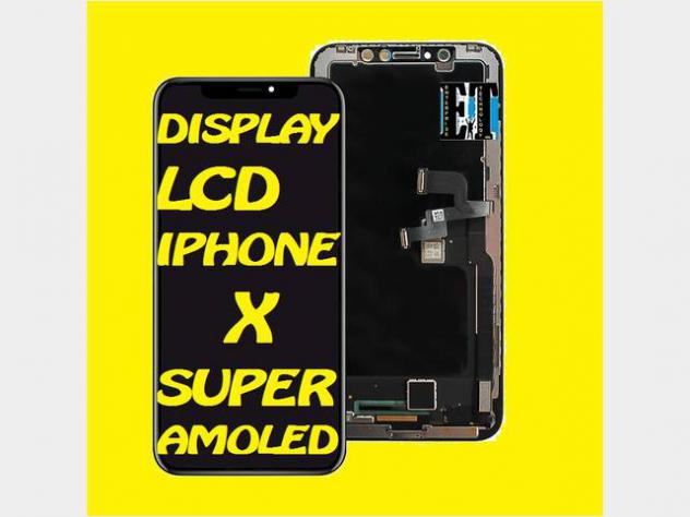 VETRO SCOCCA IPHONE 8G, 8PLUS, X, XR, XS, XS MAX Nuovo - Foto 2