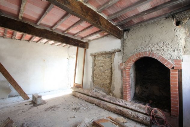 Casa in collina vista mare + progetto approvato - Foto 6