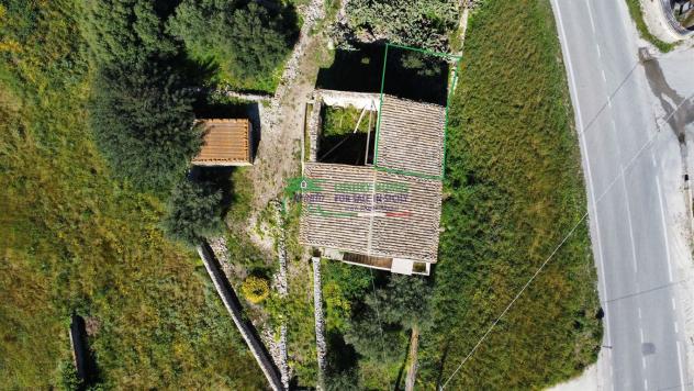 DONNALUCATA – PORZIONE DI CASALE RURALE D’EPOCA CON ORTO – CONTRADA ARIZZA - Foto 3