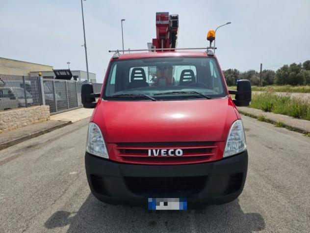 IVECO Daily 35C10 2.3Hpi PM-RG CESTELLO TELESCOPICO COMET rif. 23969313 - Foto 2