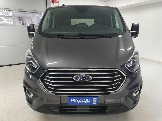 Ford Tourneo Custom T. Custom Ford 320 2.0 Tdci Mhev 150CV L1H1 Titanium - Foto 2