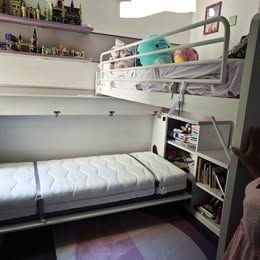 Cameretta Doimo Cityline letto a soppalco, letto a scomparsa con scrivania,boise - Foto 2