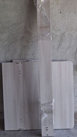 Letto singolo 80x190 con testiera e rete ortopedica