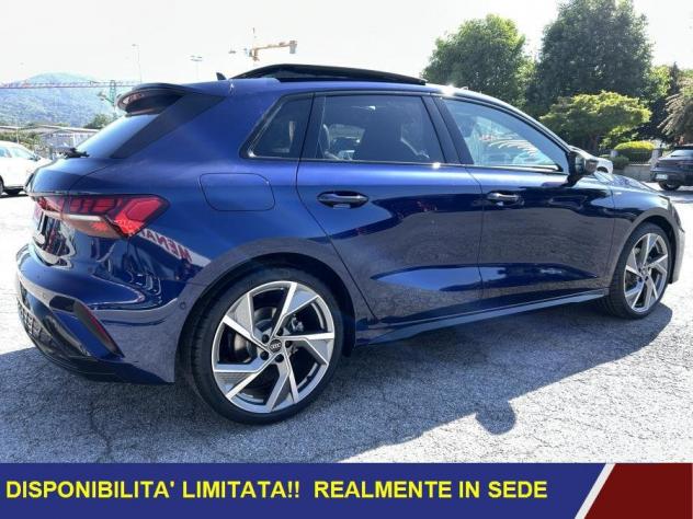 Audi A3 SPB 35 TDI S Tronic S line edition TETTO + 19" + S LINE PLUS - Foto 3