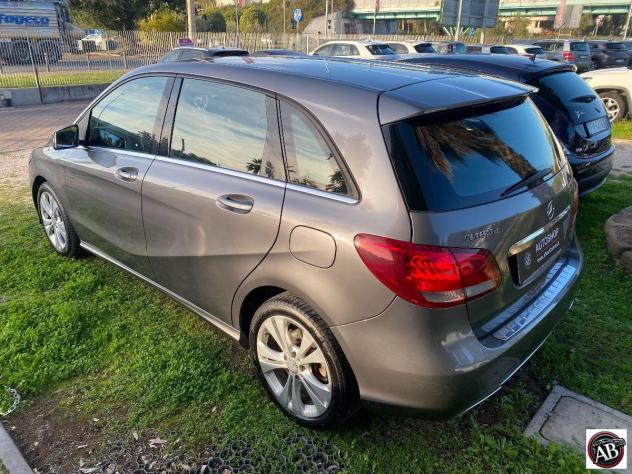 MERCEDES - Classe B - B 180 d Automatic Premium - NEOPATENTATI - FINANZIABILE - PERMUTE - Foto 7
