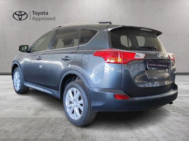 Toyota RAV4 Rav4 2.2 d-cat Lounge 4wd 150cv auto - Foto 5