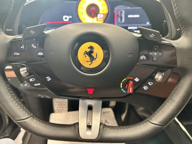 Ferrari Purosangue 6.5 V12 F1 DCT 4WD SUBENTRO LEASING, PRONTA CONSEGNA, BOLLO E SUPER BOLLO COMPRESI - Foto 9