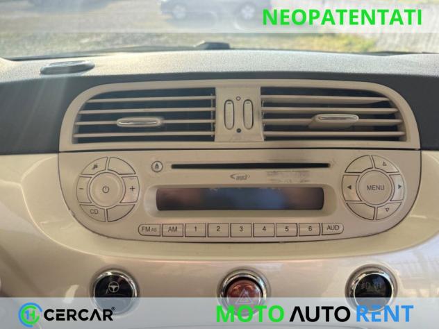 Fiat 500 1.2 Lounge AUTOMATICA OK NEOP OK DISTRIBUZIONE - Foto 18