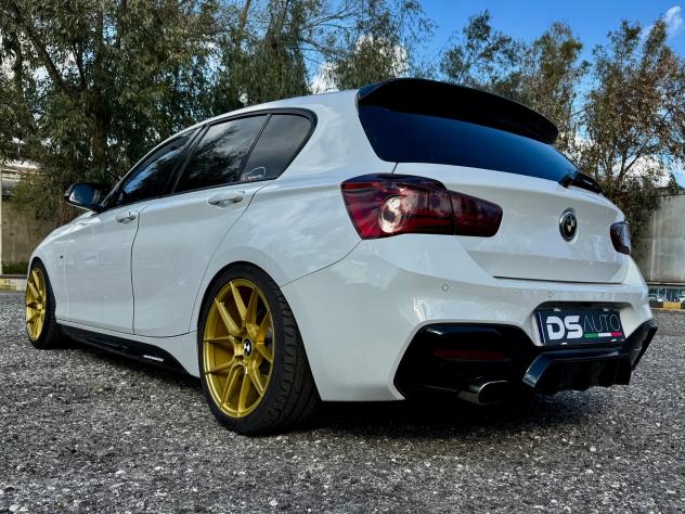 BMW 118D M SPORT TETTO APRIBILE PREZZO PROMO - Foto 9