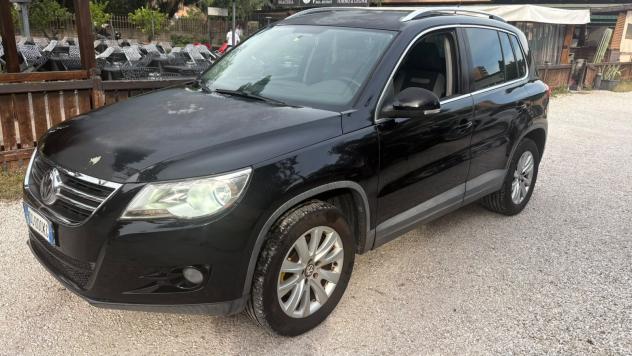 Volkswagen Tiguan UNICO PRO'| 4X4 |GANCIO TRAINO |CAMBIO AUTOMATICO |2.0 PRONTA CONSEGNA