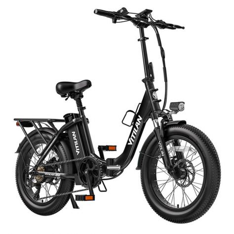 FAT BIKE VITILAN 750W 48V U3 NUOVO