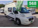 VAN CAMPER PURO ADRIA DUCATO LETTO BASCULANTE FOTOVOLTAICO PORTAMOTO CLIMAT &hellip;