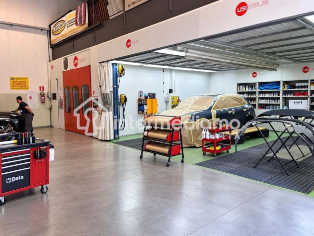 ATTIVITÀ DI AUTOCARROZZERIA COMPLETA, CON CAPANNONE ATTREZZATO - Foto 4