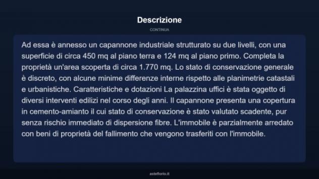 Immobile in asta di 3064 m² in vendita a Cerreto d'Esi - Foto 4