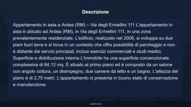 Immobile in asta di 84 m² in vendita a Ardea - Foto 15
