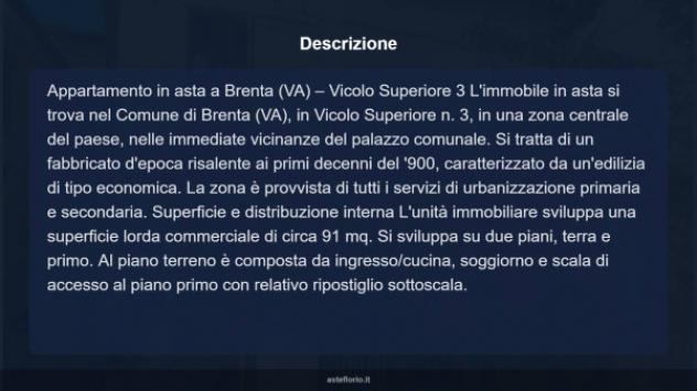 Immobile in asta di 91 m² in vendita a Brenta - Foto 10