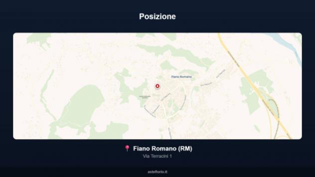 Immobile in asta di 41 m² in vendita a Fiano Romano - Foto 17
