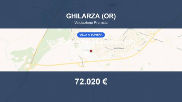 Immobile in asta di 169 m² in vendita a Ghilarza