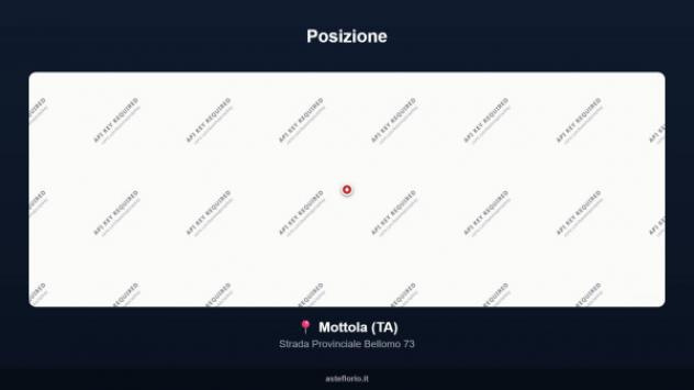 Immobile in asta di 16000 m² con più di 5 locali in vendita a Mottola - Foto 13