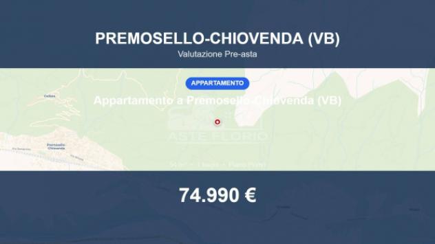 Immobile in asta di 54 m² in vendita a Premosello-Chiovenda