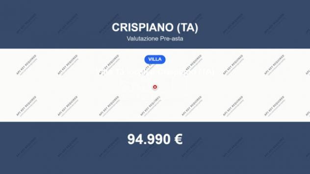 Immobile in asta di 322 m² con più di 5 locali in vendita a Statte