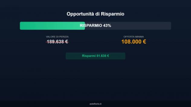 Immobile in asta di 181 m² con più di 5 locali e box auto in vendita a Tolmezzo - Foto 17
