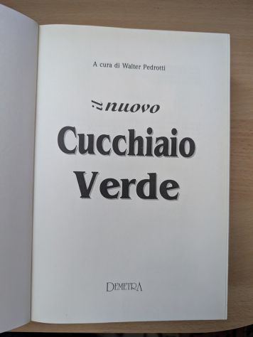 Libro nuovo cucchiaio verde - Foto 3