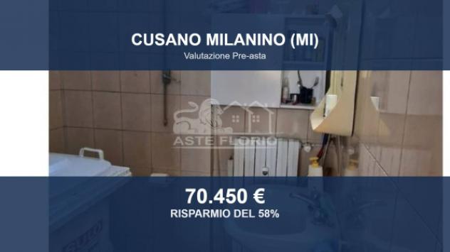 Immobile in asta di 103 m² in vendita a Cusano Milanino