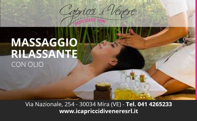 IMMAGINA corpo su corpo Attimi Magnifici.. Vero massage THAI Dream Relax - Foto 2 Tel:0414265233