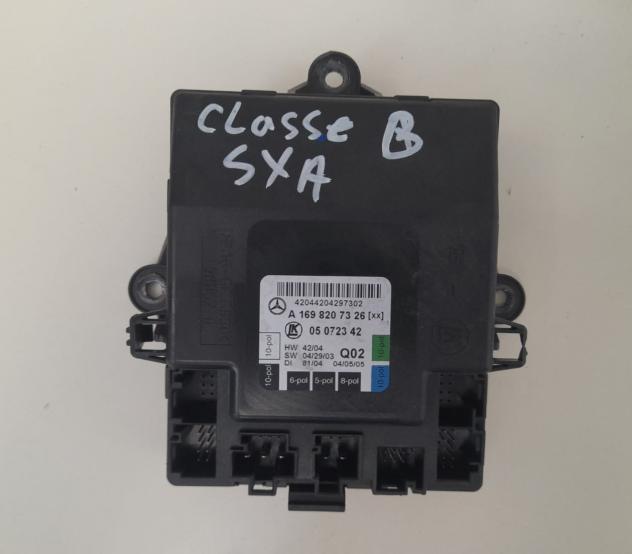 CENTRALINA PORTA SX GUIDA MERCEDES Classe B W245 1° Serie 1698207326 (0511)
